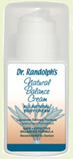 Dr. Randolph's Natural Balance Cream
